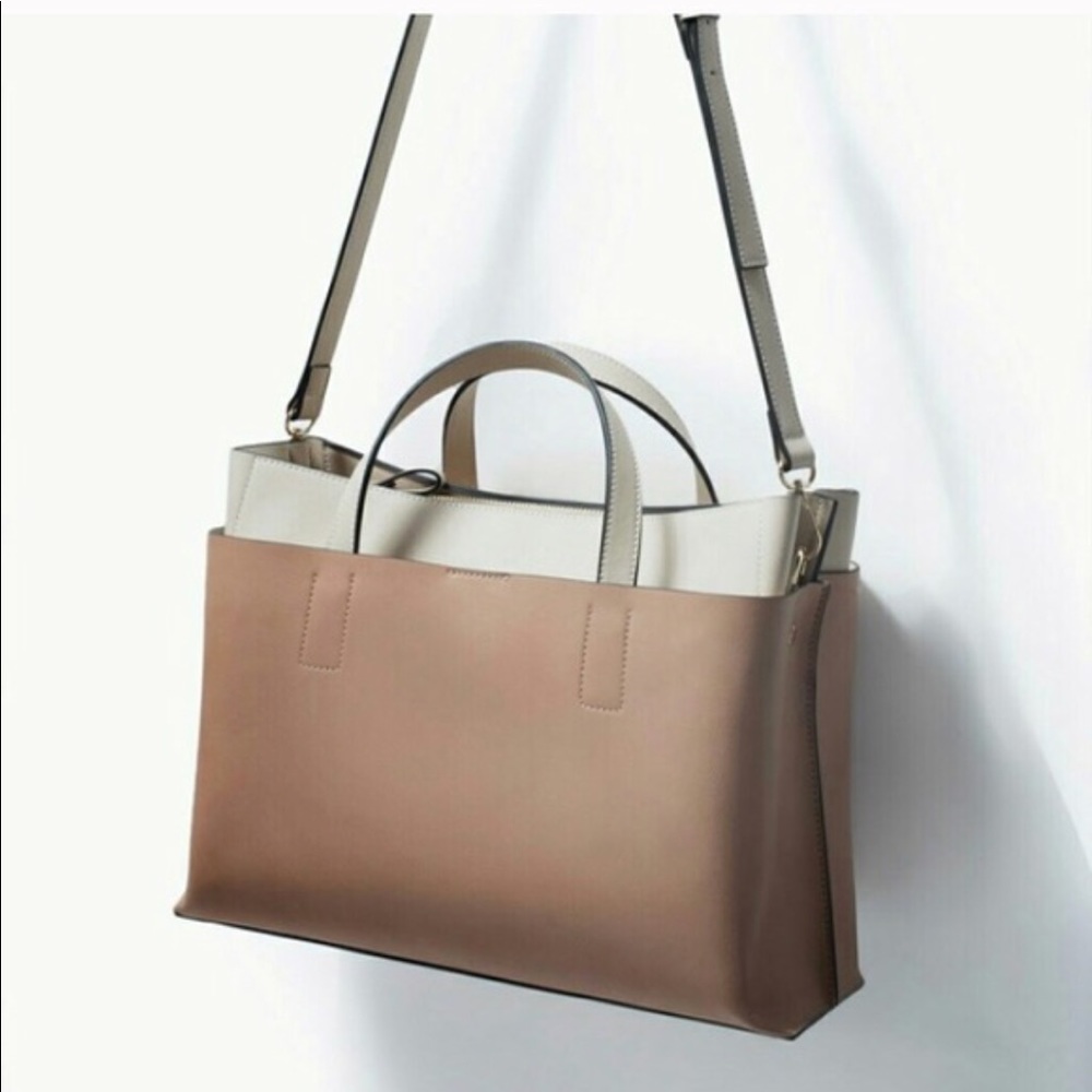 Zara blush crossbody bag